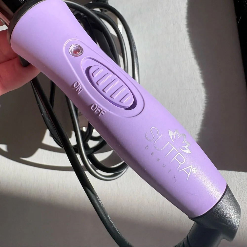 Sutra Beauty Mini Tourmaline Ceramic Curling Iron in lavender